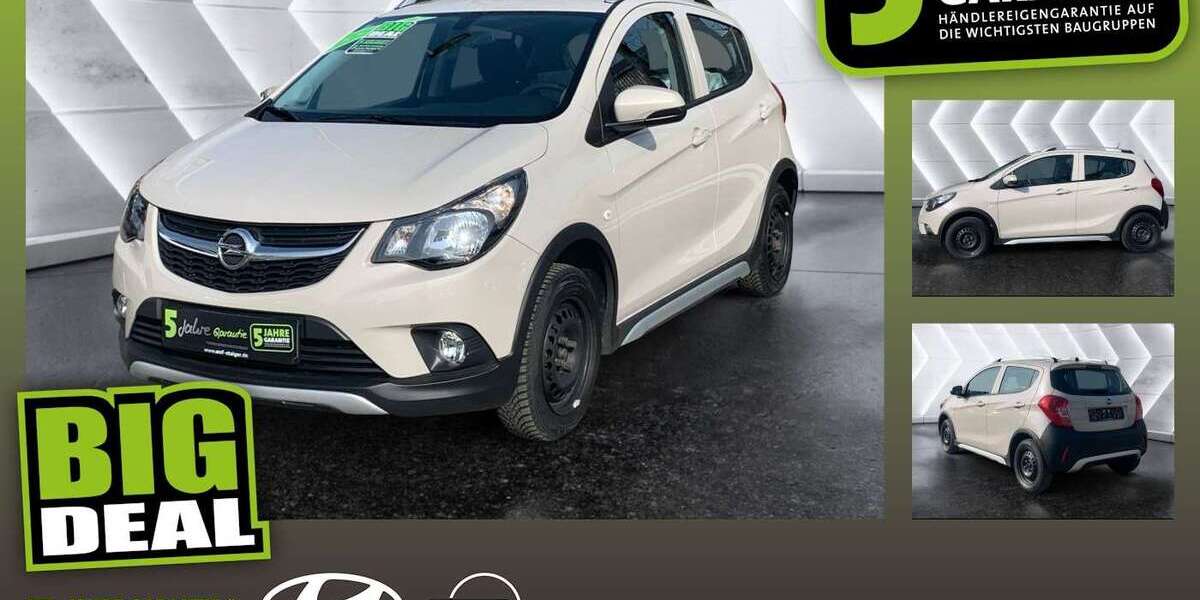 Opel Karl 9.770 km 10.980 &euro; Pfullingen 72793