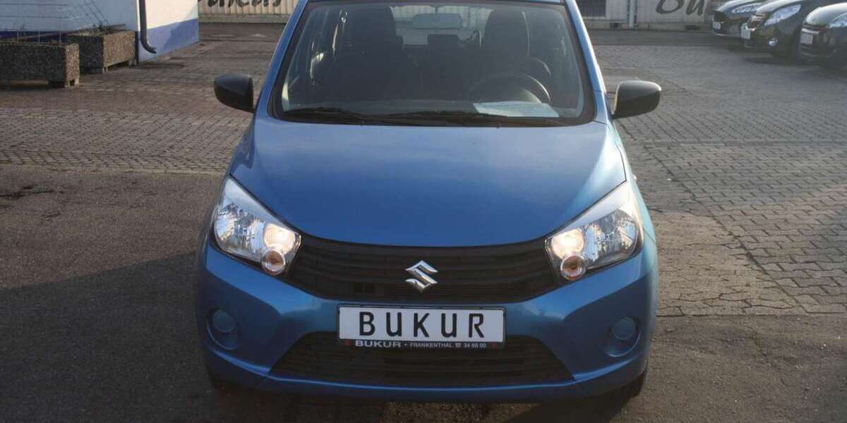 Suzuki Celerio 22.000 km 12.900 &euro; Frankenthal/Pfalz 67227