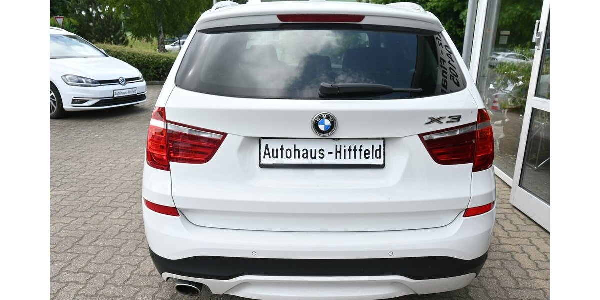 BMW X3 xDrive20dAut Navi Leder BiXen RFKam 4S 17Alus 200.000 km 17.600 &euro; Seevetal - Hittfeld 21218