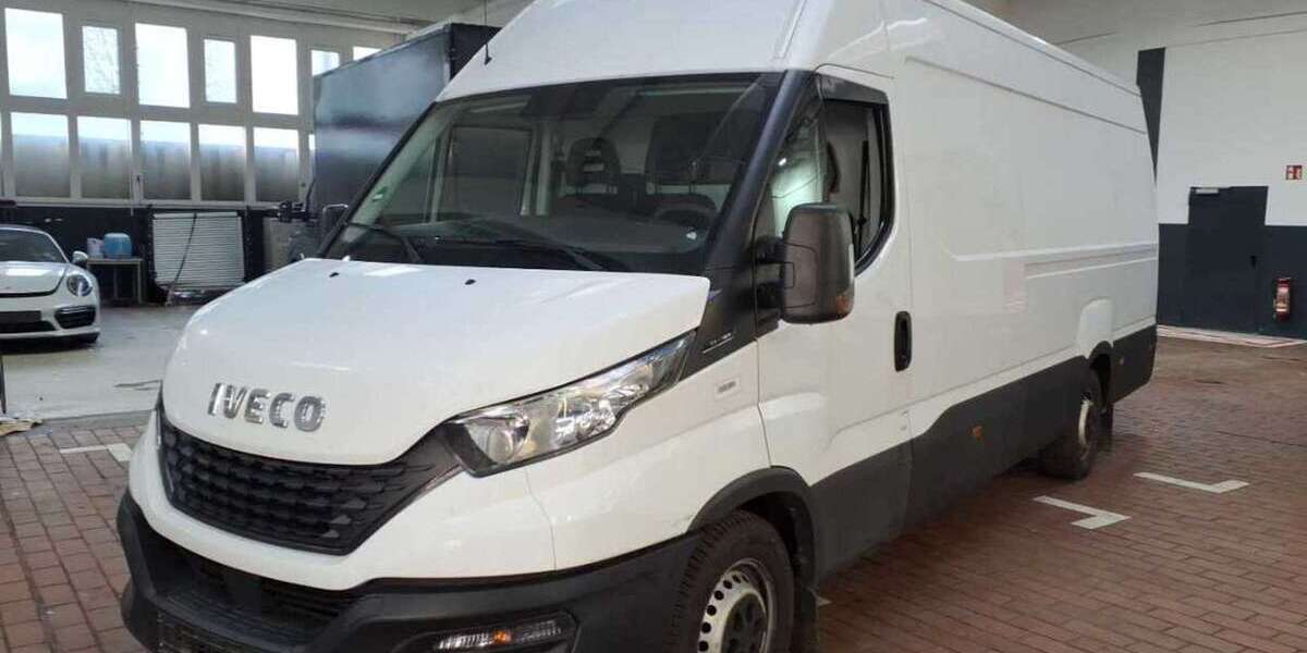 IVECO Daily 108.202 km 15.990 &euro; Düsseldorf 40597