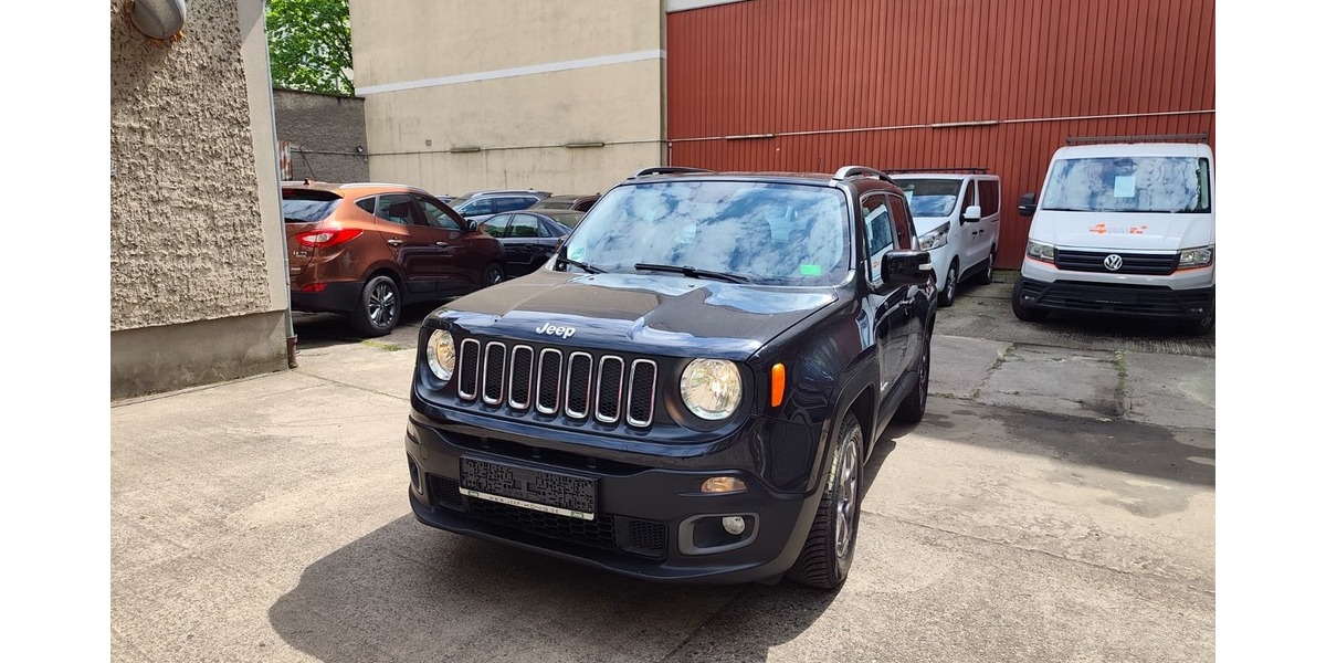 Jeep Renegade 1.6 Longitude Navi Standheizung 1.Hand 104.635 km 8.999 &euro; Berlin 10247