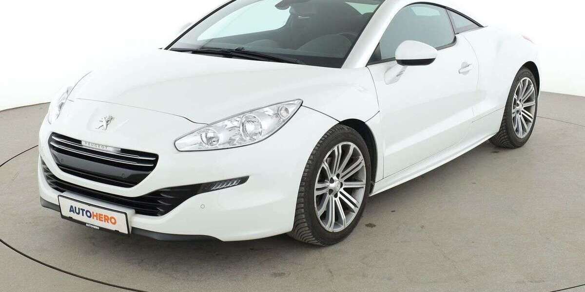 Peugeot RCZ 75.379 km 11.680 &euro; Dresden 01187