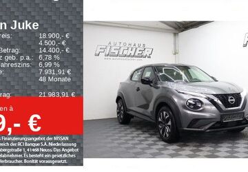Nissan Juke 13.652 km 18.900 &euro; Aschaffenburg 63741
