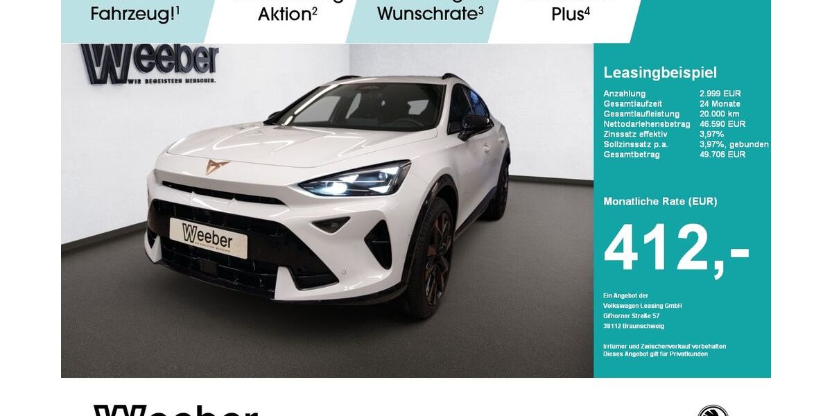 Cupra Formentor 7.900 km 45.990 &euro; Herrenberg 71083