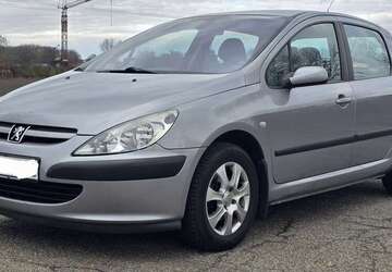 Peugeot 307 45.999 km 6.599 &euro; Mannheim 68219