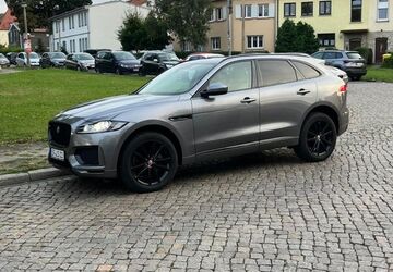Jaguar F-Pace 112.000 km 22.555 &euro; Erfurt 99090