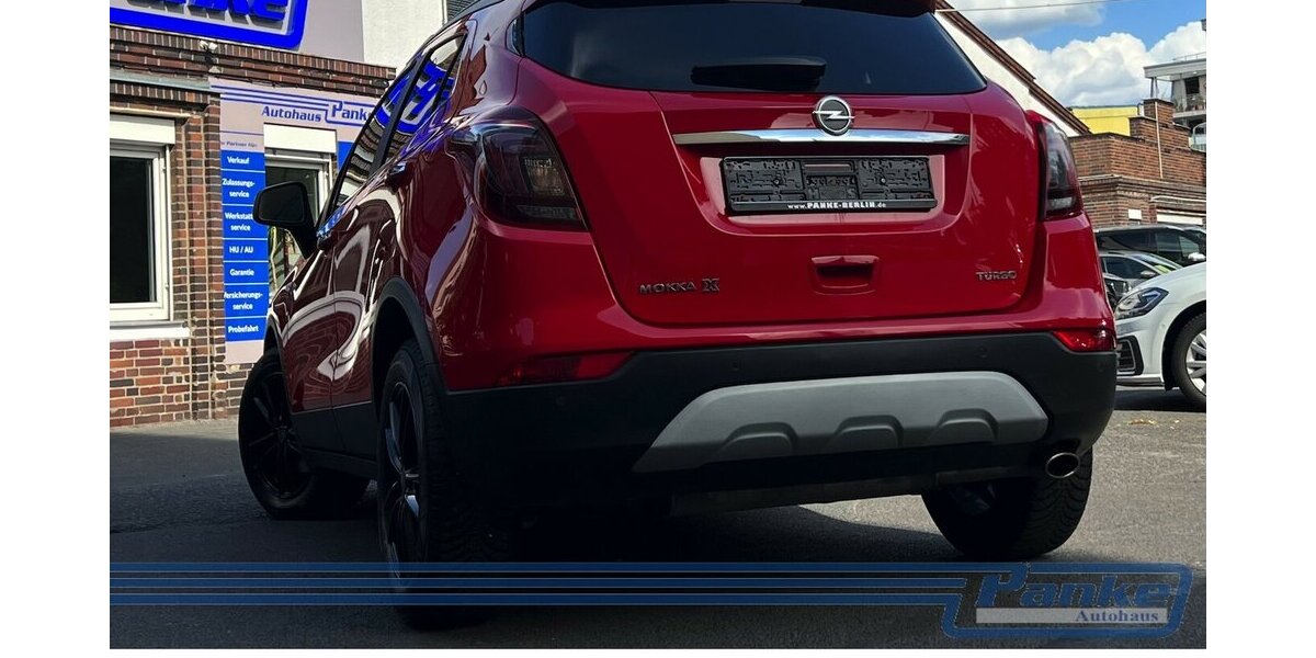 Opel Mokka X Color Innovation*Navi*Tempo*Keyless*Carp 130.450 km 9.980 &euro; Berlin 13187