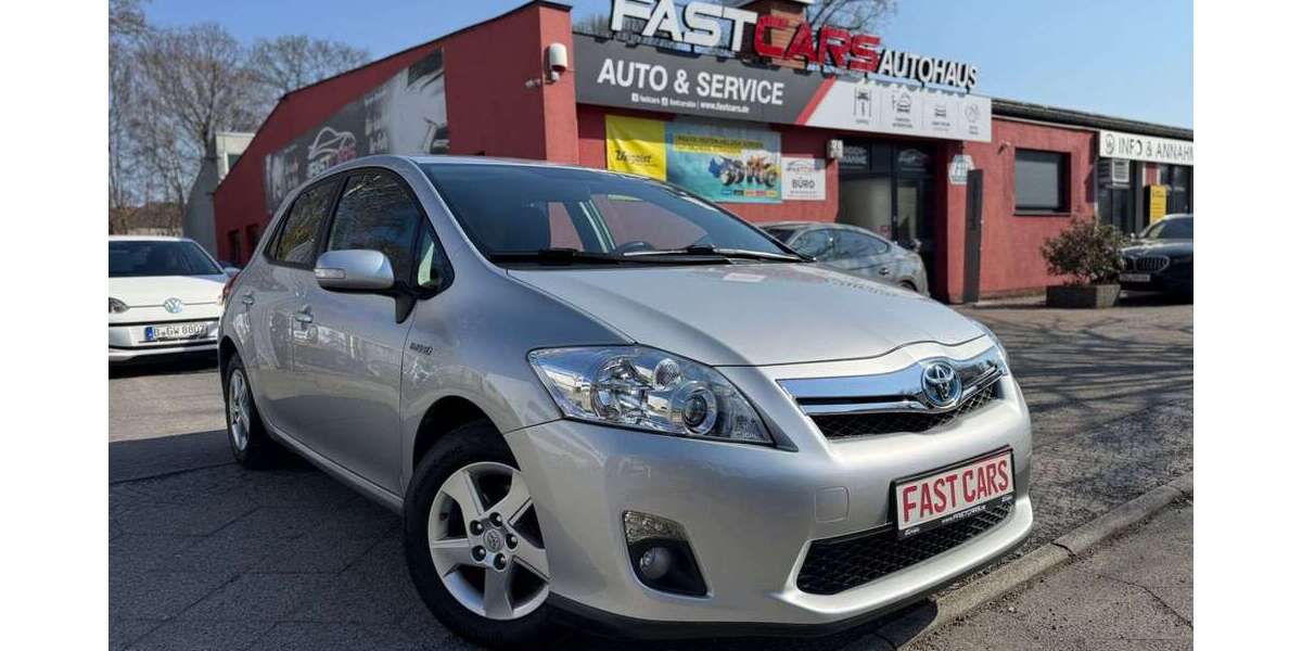Toyota Auris 109.110 km 9.250 &euro; Berlin 13509