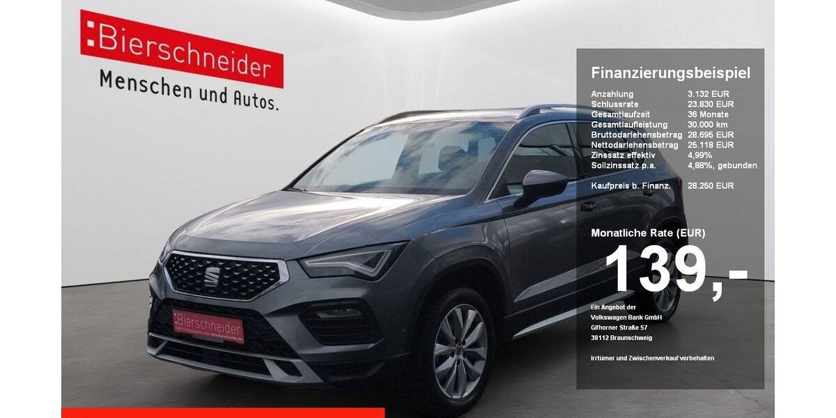 Seat Ateca 18.200 km 28.250 &euro; Regensburg 93055