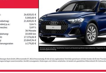 Audi A1 9.965 km 26.820 &euro; Nordhausen 99734