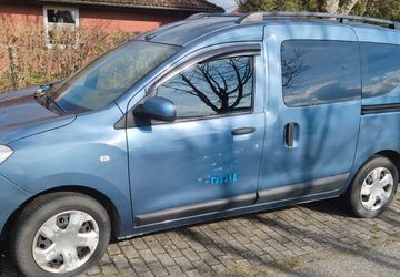 Dacia Dokker 213.000 km 4.200 &euro; Dalberg 19071