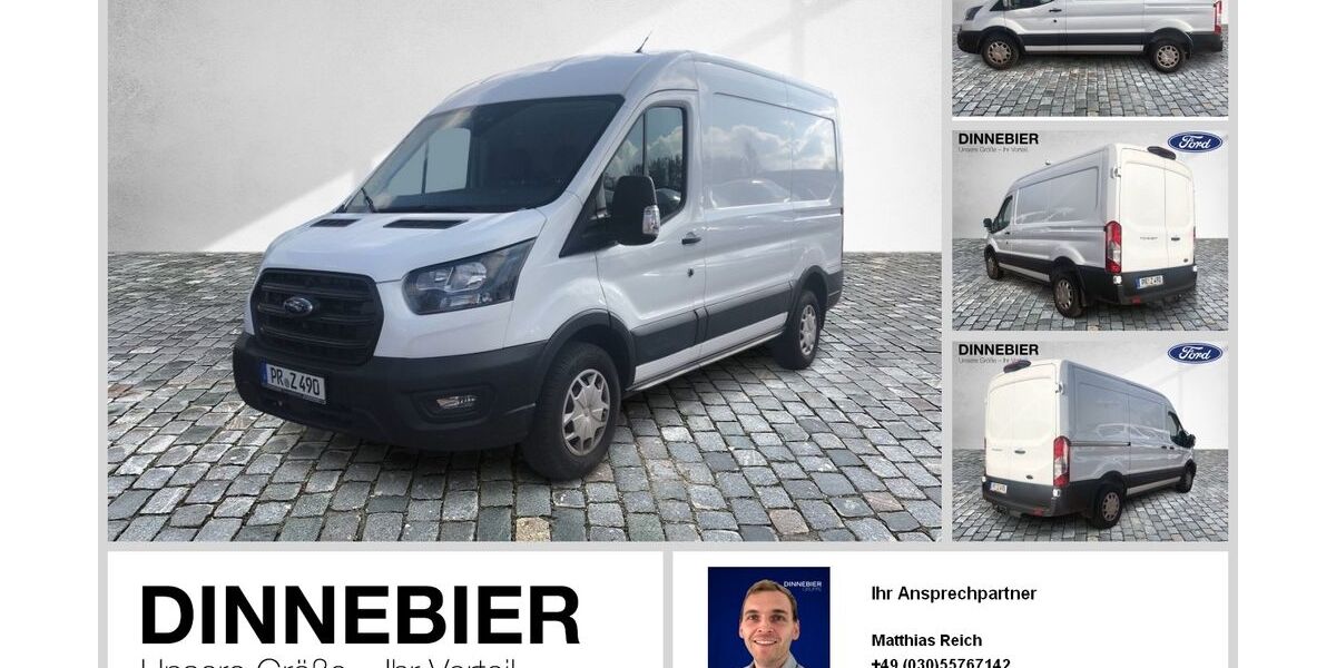 Ford Transit 22.500 km 30.890 &euro; Berlin 10365