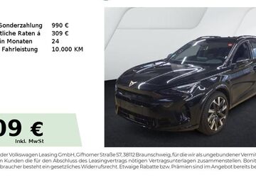 Cupra Formentor 20.300 km 42.950 &euro; Schwabach 91126