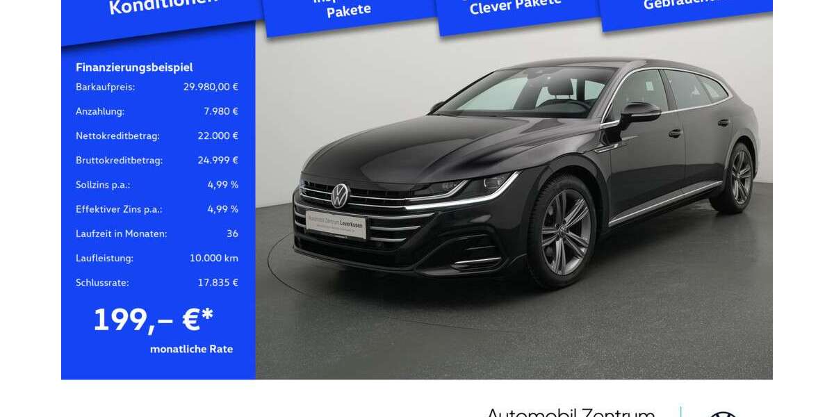 VW Arteon 42.008 km 29.980 &euro; Leverkusen 51379