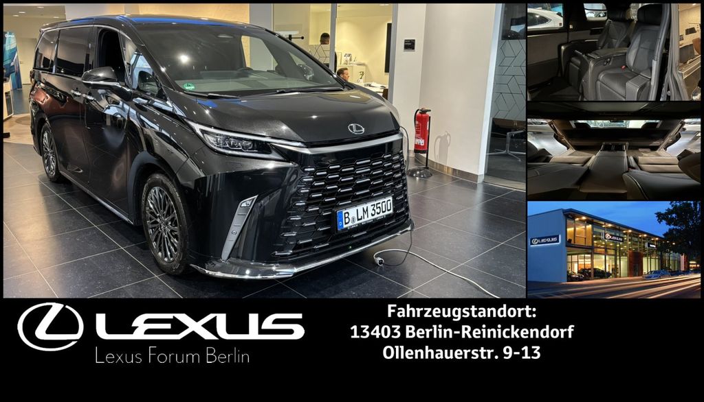 Lexus LM 7.000 km 112.980 &euro; Berlin 13403