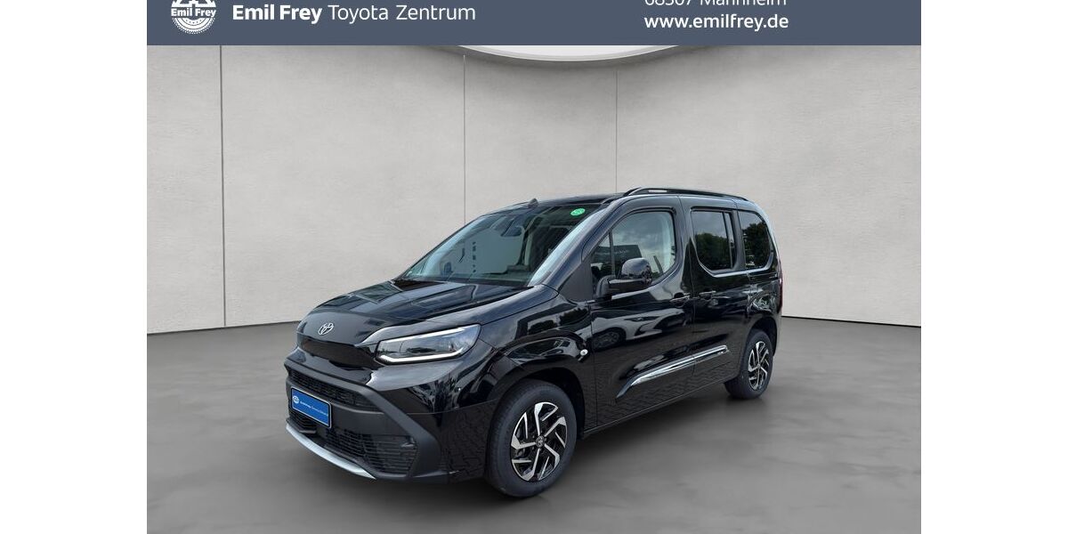 Toyota Proace Verso Electric 1.200 km 34.700 &euro; Mannheim 68307