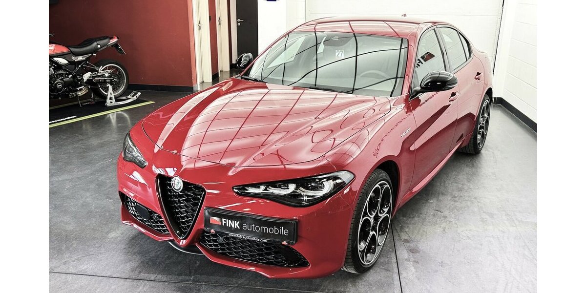 Alfa Romeo Giulia 2.0 Veloce Q4 FULL LED LEDER 12.200 km 33.780 &euro; Lich 35423