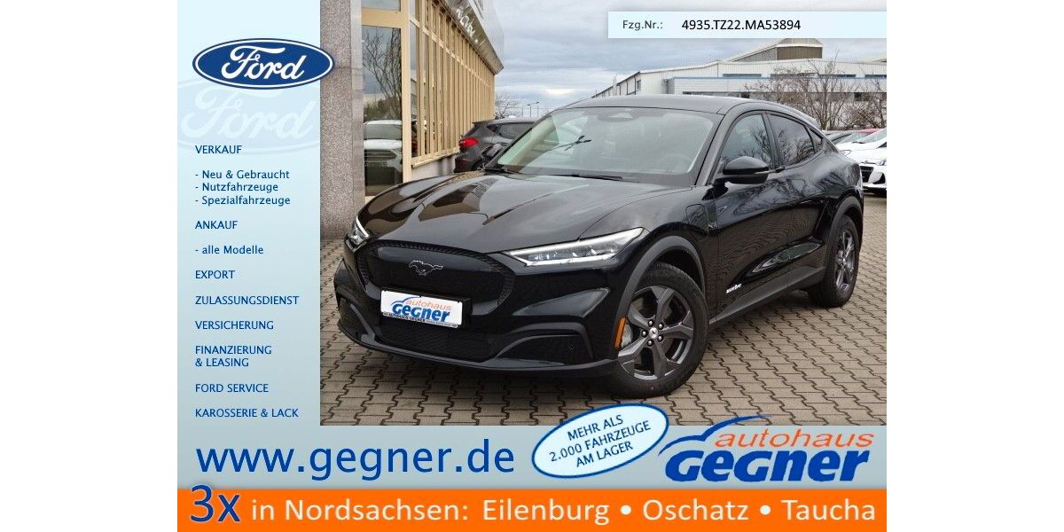 Ford Mustang Mach-E 1.929 km 32.740 &euro; Eilenburg 04838