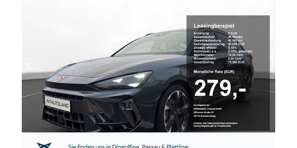 Cupra Leon 20.500 km 30.562 &euro; Passau 94036