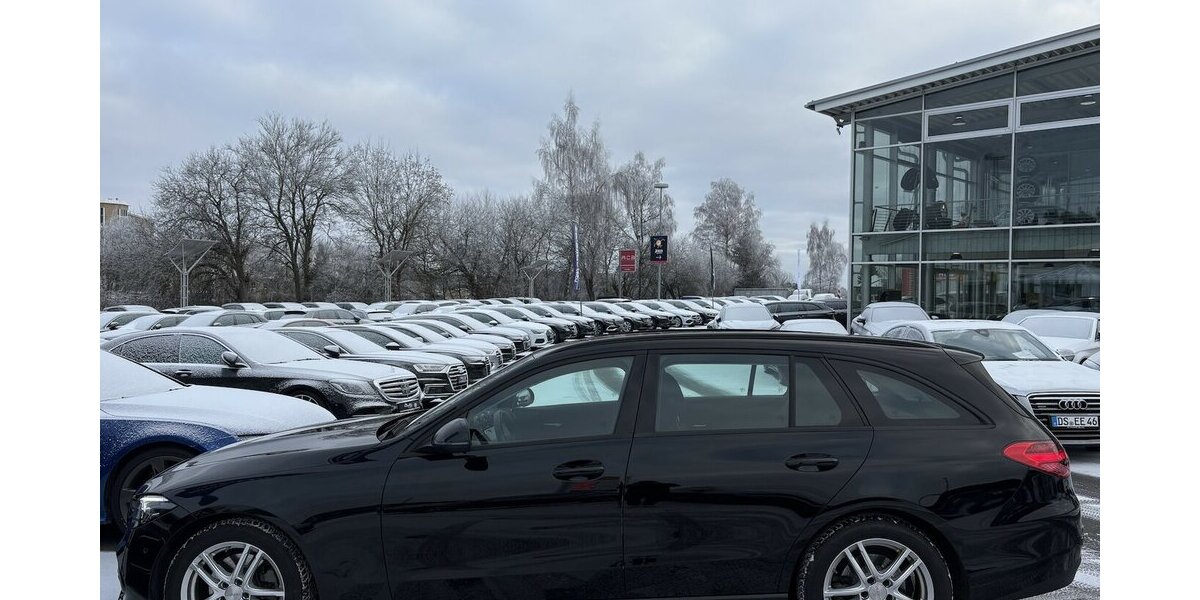 Mercedes-Benz C 200 T CDI BUSINESS/NAVI/KAMERA/DAB/SHZ/1.HAND 109.121 km 23.900 &euro; Villingen-Schwenningen 78054