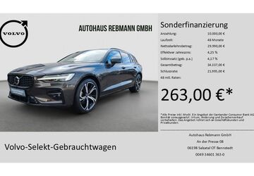 Volvo V60 18.100 km 38.990 &euro; Salzatal OT Bennstedt 06198