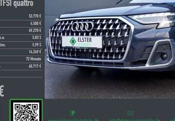 Audi A8 94.777 km 52.870 &euro; Epfendorf 78736
