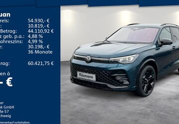 VW Tiguan 14.009 km 54.930 &euro; Mosbach 74821