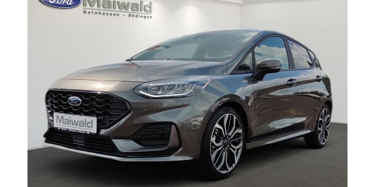 Ford Fiesta 11.000 km 18.900 &euro; Linsengericht-Altenhassl 63589