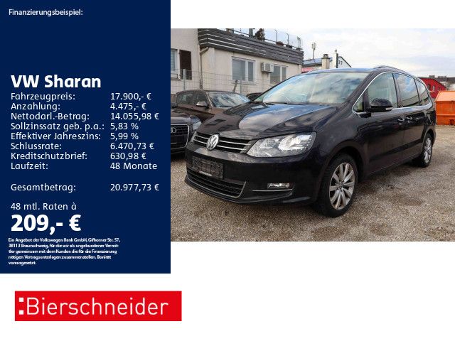 VW Sharan 160.267 km 17.900 &euro; Heidenheim 89518