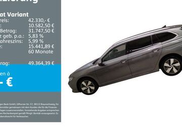 VW Passat Variant 21.913 km 42.330 &euro; Balingen 72336