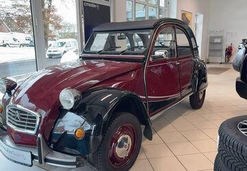 Citroen 2 CV 80.900 km 14.900 &euro; Bargstedt 21698
