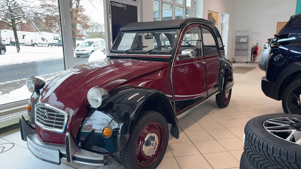 Citroen 2 CV 80.900 km 14.900 &euro; Bargstedt 21698