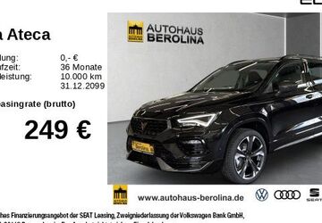 Cupra Ateca 8.500 km 31.777 &euro; Berlin 12105