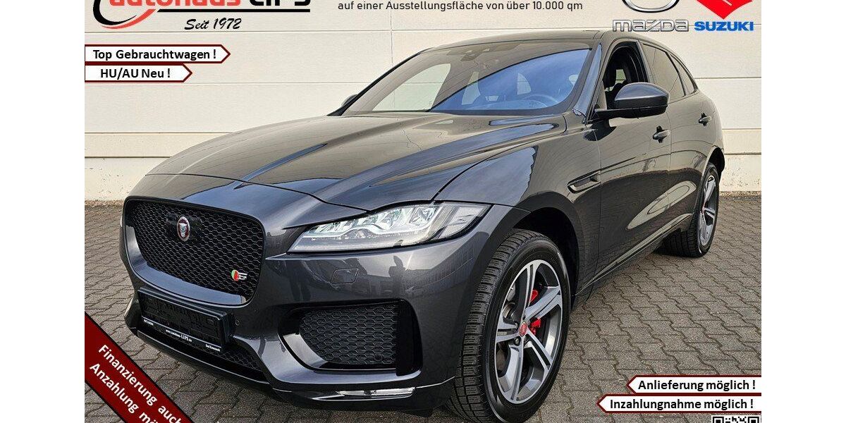 Jaguar F-Pace 112.200 km 26.990 &euro; Bad Kreuznach 55545