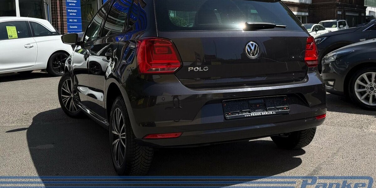 VW Polo Allstar*Klima*SHZ*Car-Play*Touch*PDCv+h 96.546 km 8.890 &euro; Berlin 13187