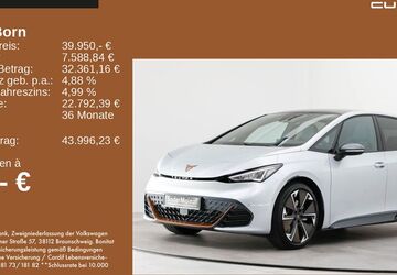 Cupra Born 9.700 km 39.650 &euro; Feldkirchen/Westerham 83620