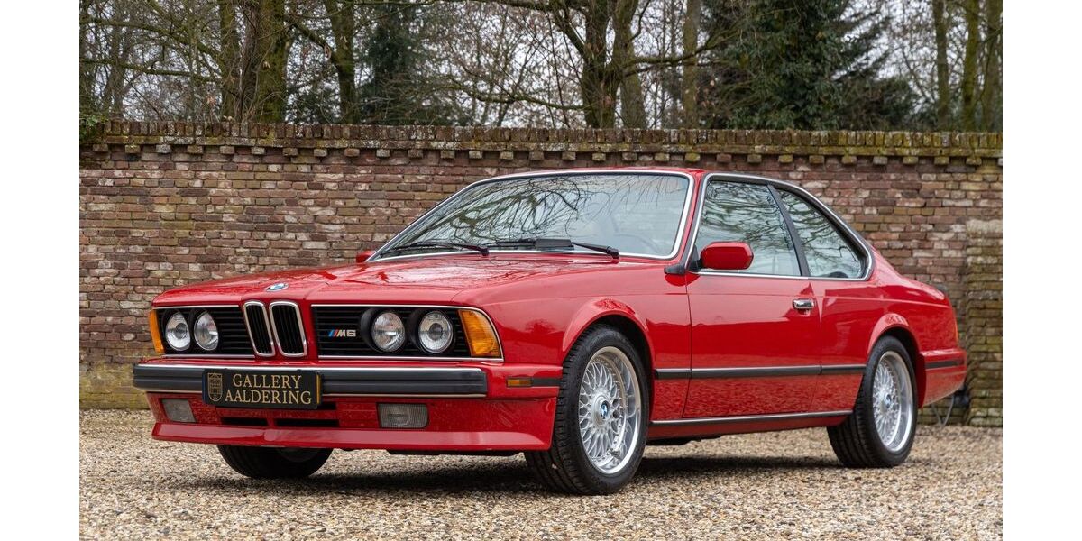 BMW M6 213.359 km 72.500 &euro; AP / Brummen 