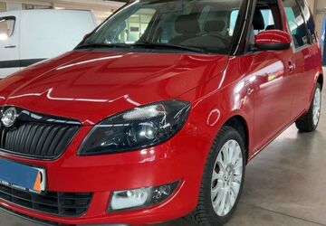 Skoda Roomster 44.829 km 11.490 &euro; Taucha bei Leipzig 04425