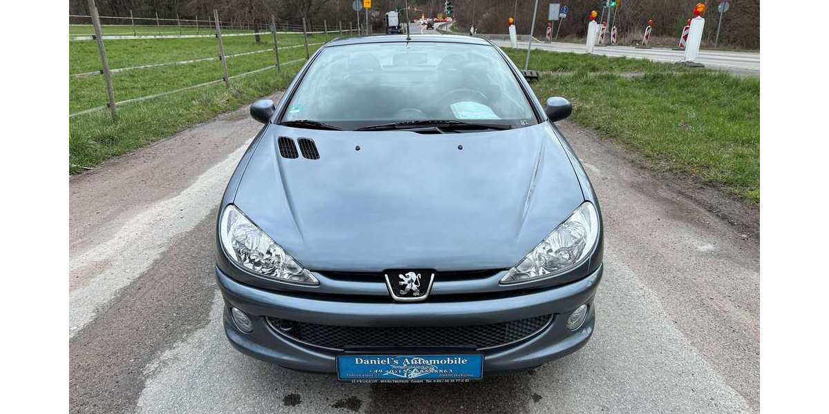 Peugeot 206 134.000 km 2.990 &euro; Birkenau 69488