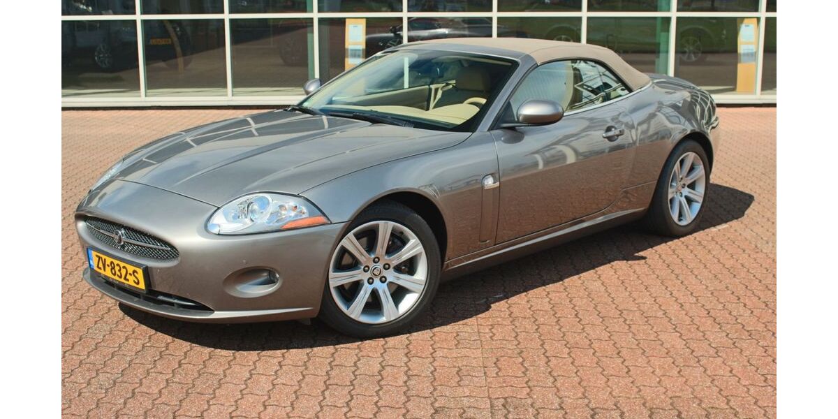 Jaguar XK 59.264 km 34.950 &euro; Doenrade 