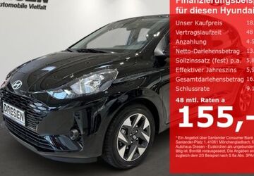 Hyundai i10 2.466 km 18.390 &euro; Euskirchen 53881
