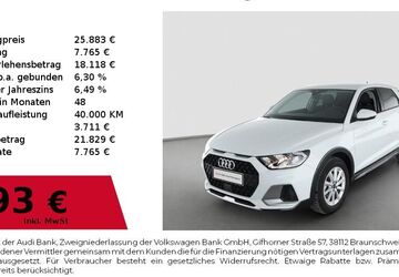 Audi A1 4.100 km 25.883 &euro; Nürnberg 90411