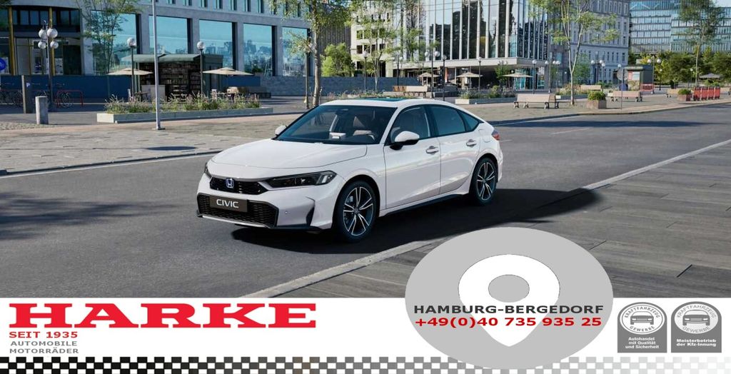 Honda Civic 6.000 km 36.790 &euro; Hamburg 21035