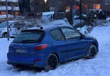 Peugeot 206 265.000 km 1.900 &euro; buxtehude 21614