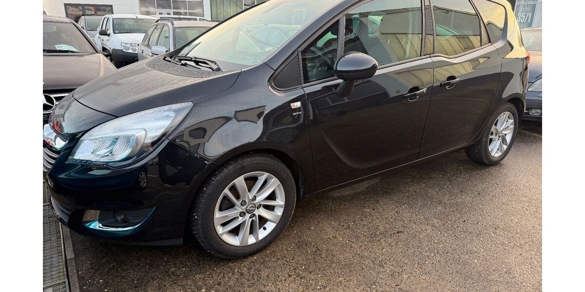 Opel Meriva 46.600 km 8.900 &euro; Heidenheim-Schnaitheim 89520