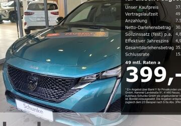 Peugeot 308 11.100 km 37.900 &euro; Aurich 26607