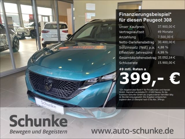 Peugeot 308 11.100 km 37.900 &euro; Aurich 26607