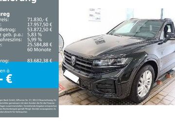 VW Touareg 14.861 km 71.830 &euro; Rottweil 78628