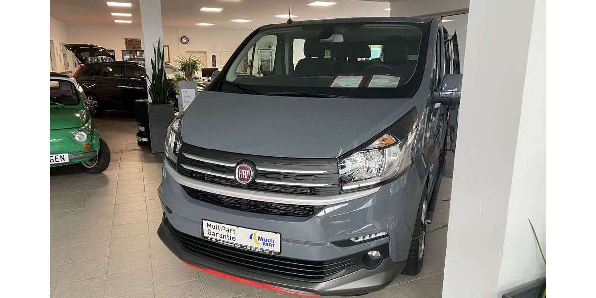 Fiat Talento 32.000 km 39.999 &euro; Hammelburg 97762