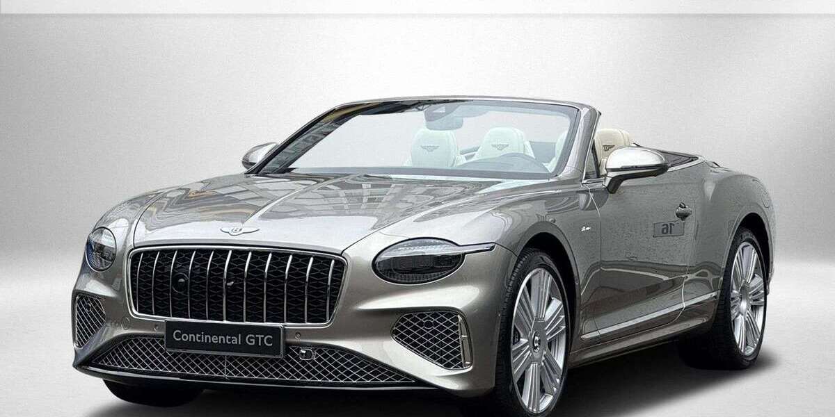 Bentley Continental GTC 3.500 km 325.800 &euro; Berlin 10629